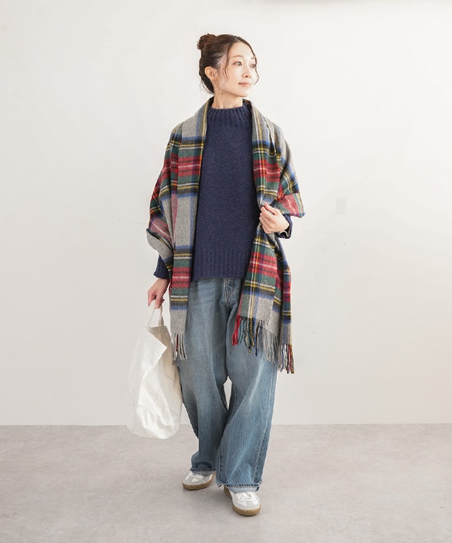 SALE 50%OFF】[451120]mao made(マオメイド) ヤクフィールニット