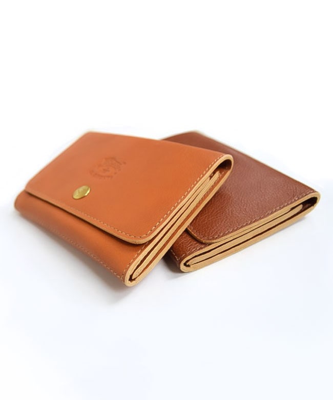 IL BISONTE×JOURNAL STANDARD 別注 レザー ウォレット ◇【国内正規販売店】[54523-0-0240] IL BISONTE(イルビゾンテ