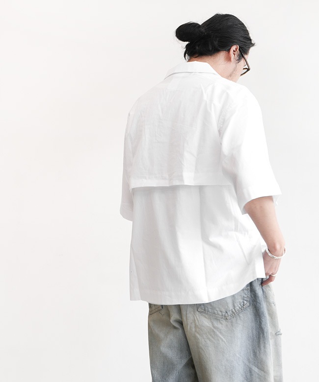 TONAL シャツ 1PIU1UGUALE3 RELAX(ウノピゥウノウグァーレトレ リラックス