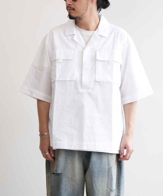 NEX24-Y01]NORMAL EXPERT(ノーマルエキスパート) 65 SHIRT シャツ