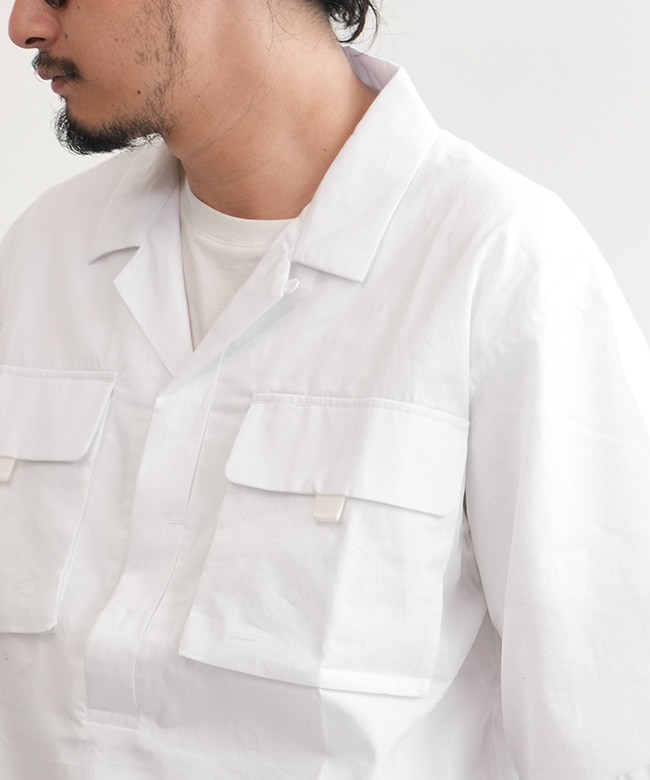 NEX24-Y01]NORMAL EXPERT(ノーマルエキスパート) 65 SHIRT シャツ