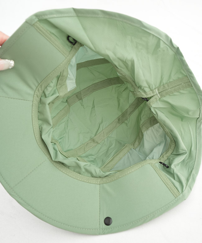 PARAPACK(パラパック) B-CAP バケツ型キャップ ハット 帽子 バケット
