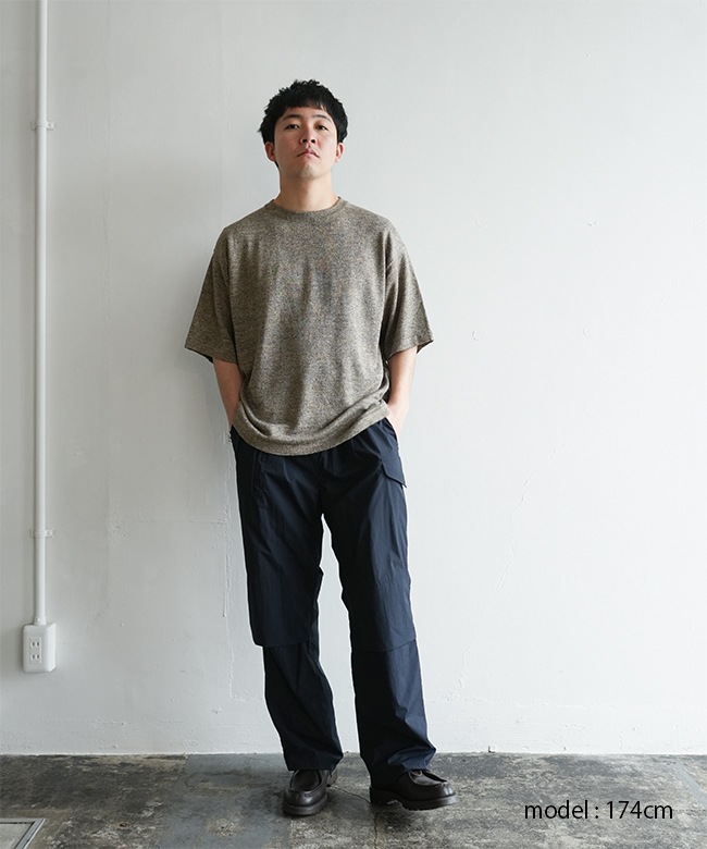 SALE 30%OFF】[2501-013]crepuscule(クレプスキュール) Linen S