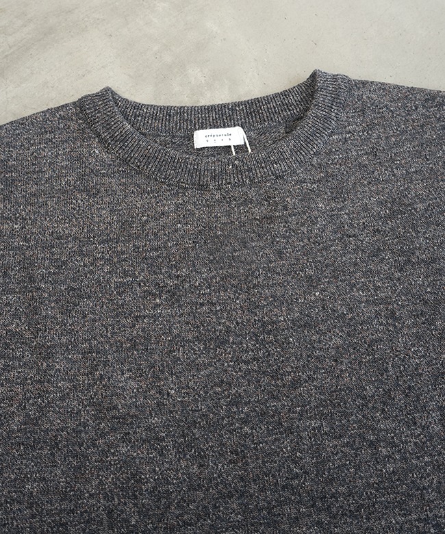 SALE 30%OFF】[2501-013]crepuscule(クレプスキュール) Linen S