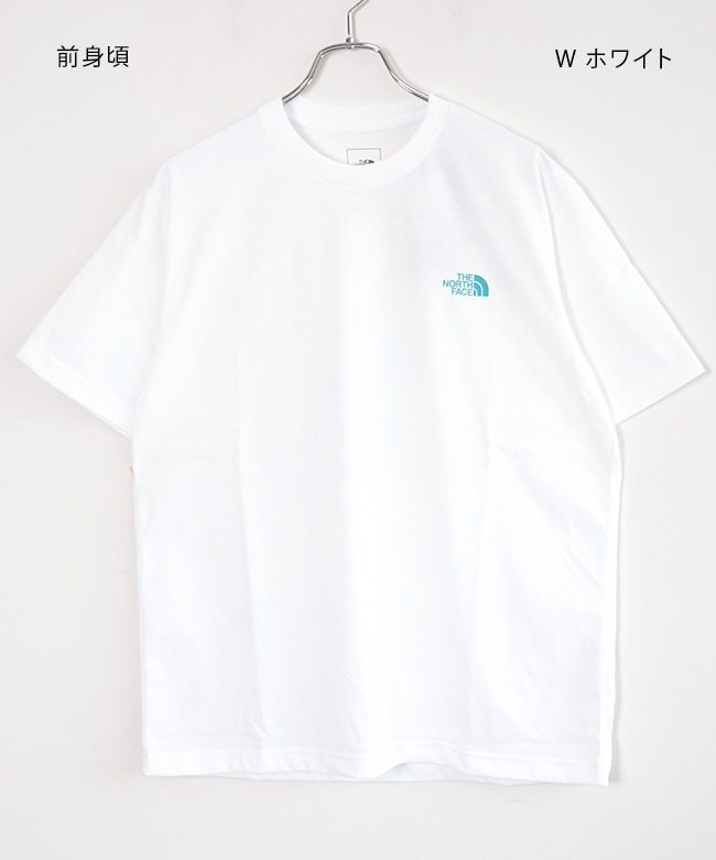 早い者勝ち!!! THE NORTH FACE ◆ S/S FD カクタスロゴティー nt32545-01.jpg