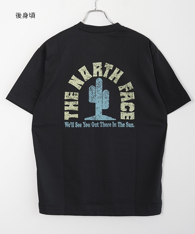 早い者勝ち!!! THE NORTH FACE ◆ S/S FD カクタスロゴティー THE NORTH FACE ザ・ノース・フェイス Tシャツ 半袖 メンズ