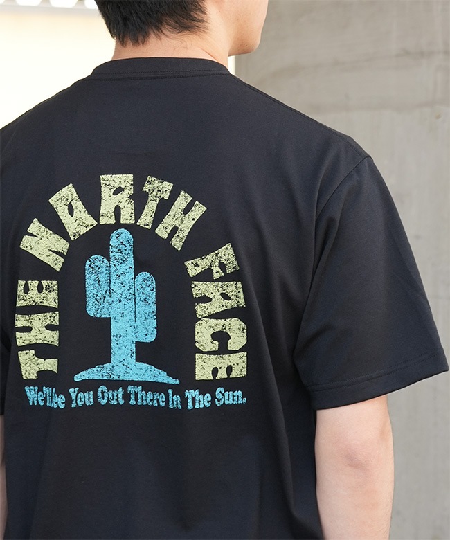 早い者勝ち!!! THE NORTH FACE ◆ S/S FD カクタスロゴティー nt32545-01.jpg
