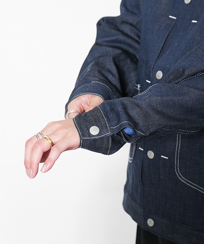 SF-252216]SASSAFRAS(ササフラス) Gardener Jacket / 8oz ミリタリー