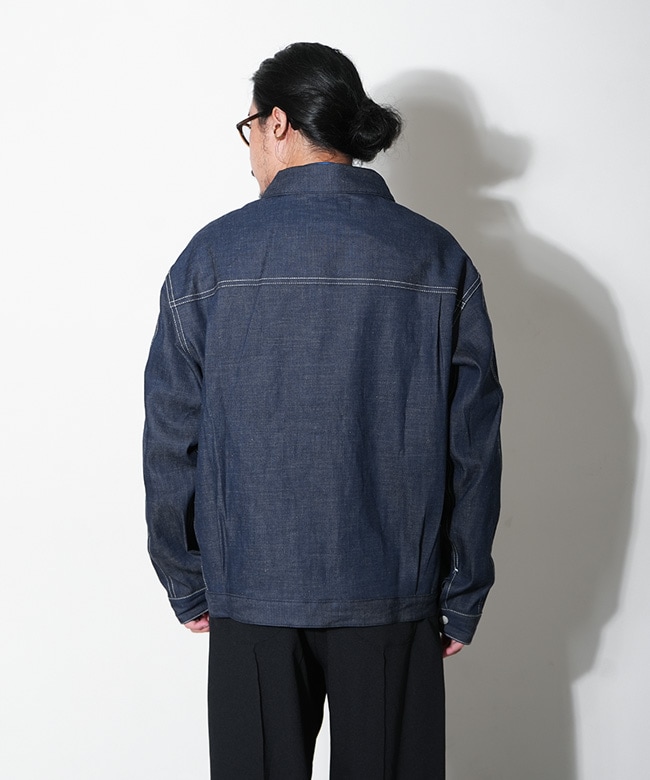 Sassafras（ササフラス）Gardeners Jacket インディゴ（8.5oz