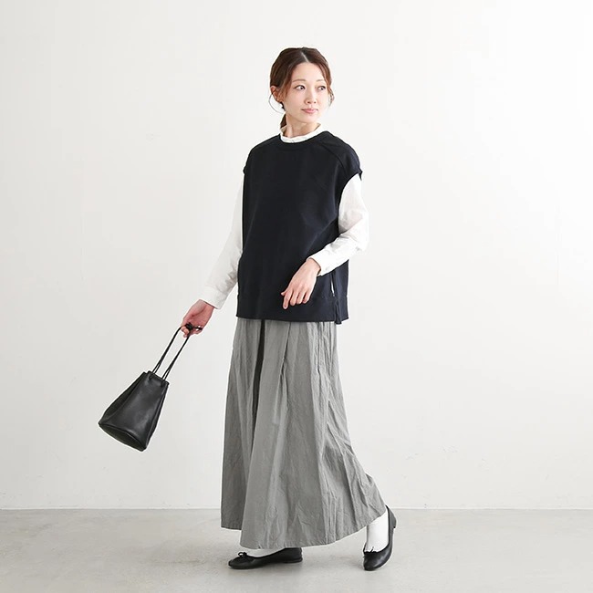 ina(イナ)別注 タイプライター キュロットパンツ/ワイドパンツ [206164