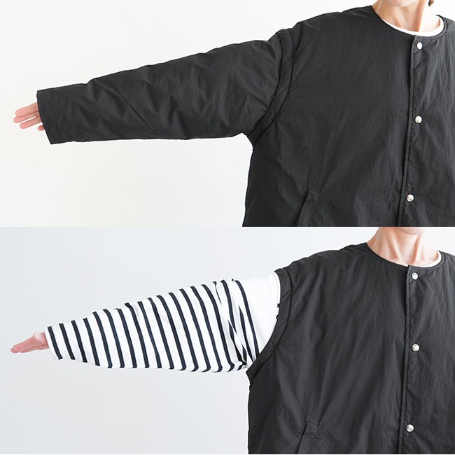 solomonat poche（ソラモナポッシェ）2WAYダウンジャケット ◇【訳あり/20%OFF】[poche-2way-down-md]solamonat poche