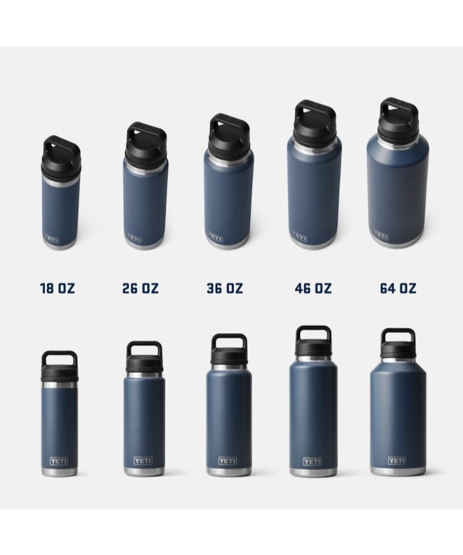 21071504042] YETI(イエティー) / 18 OZ WATER BOTTLE WITH CHUG