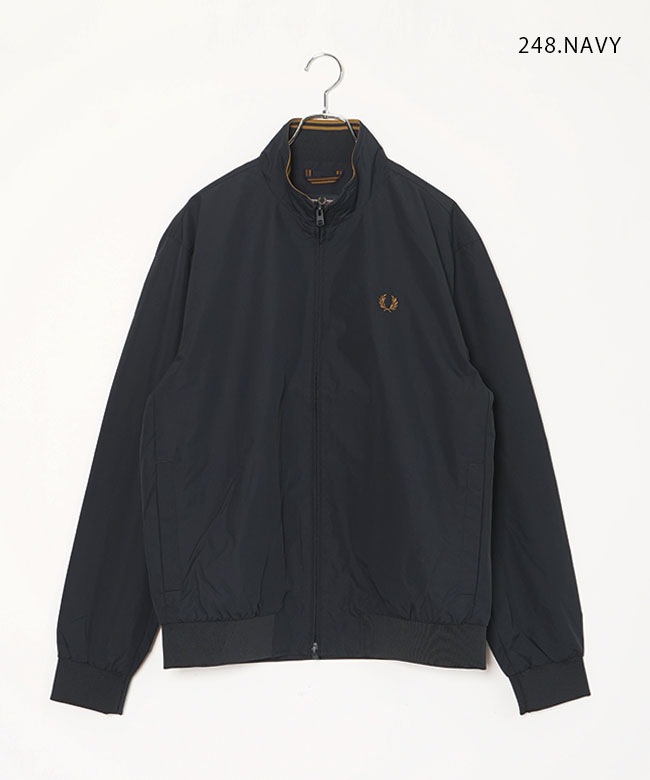 J2660]FRED PERRY(フレッドペリー) The Brentham Jacket ザ ブレンサム