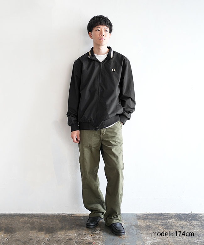J2660]FRED PERRY(フレッドペリー) The Brentham Jacket ザ