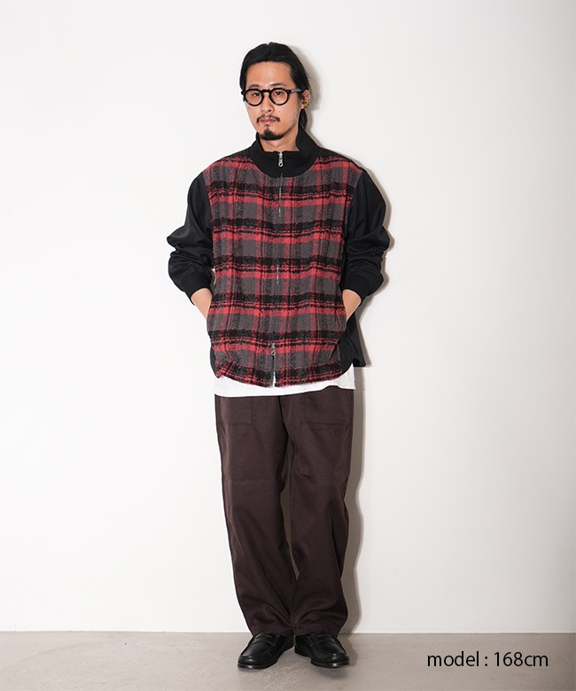 SALE 30%OFF】BRU NA BOINNE(ブルーナボイン)バルバチェックジャンパー