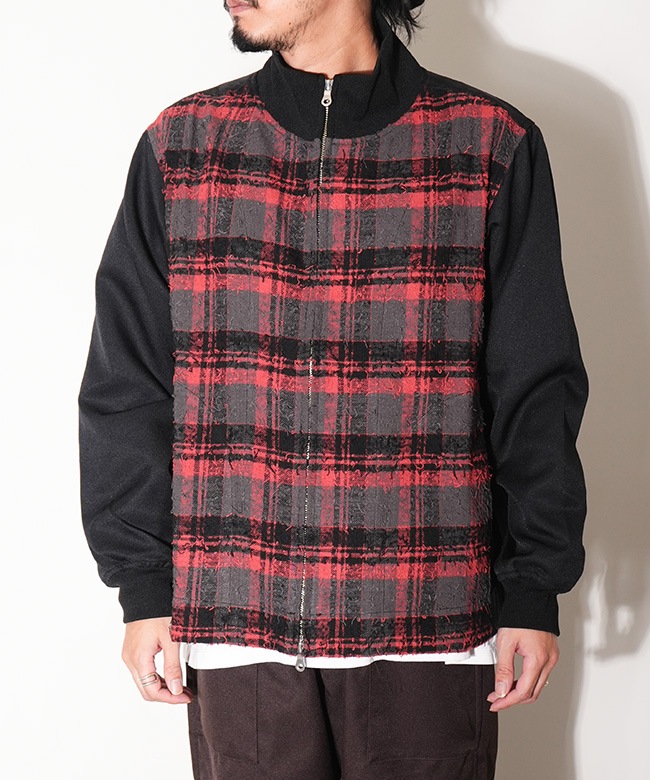 SALE 30%OFF】BRU NA BOINNE(ブルーナボイン)バルバチェックジャンパー 