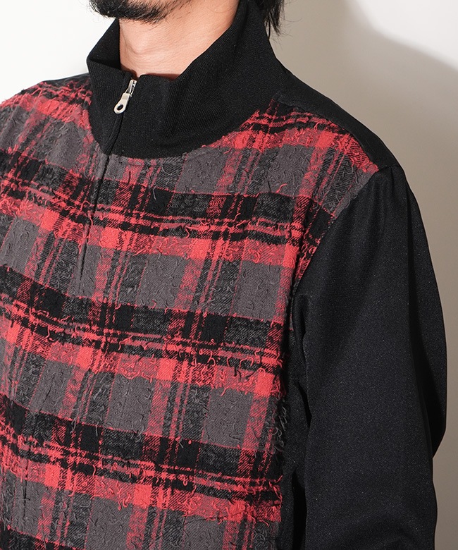 SALE 30%OFF】BRU NA BOINNE(ブルーナボイン)バルバチェックジャンパー