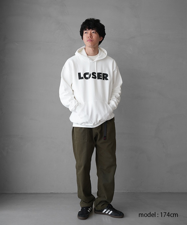 030057]SUB POP(サブポップ) SWEAT HOODIE LOOSER スウェット