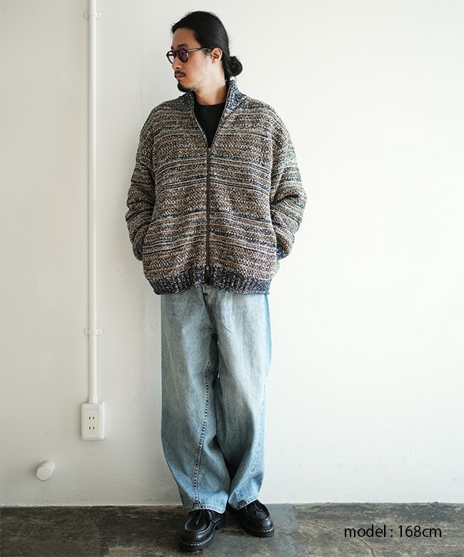 SALE 30%OFF】[2503-018]crepuscule (クレプスキュール) Multi Border