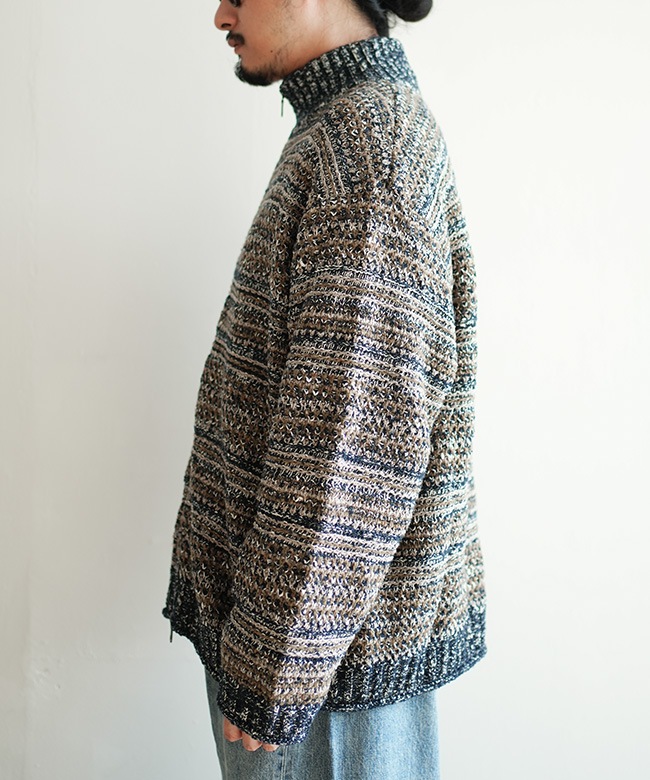 2503-018]crepuscule (クレプスキュール) Multi Border Mix Drivers