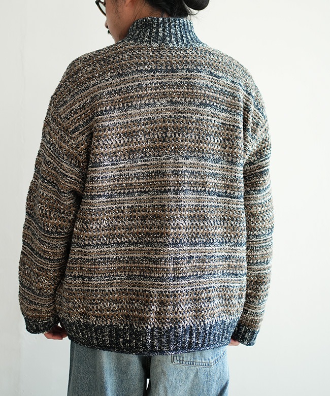 SALE 30%OFF】[2503-018]crepuscule (クレプスキュール) Multi Border