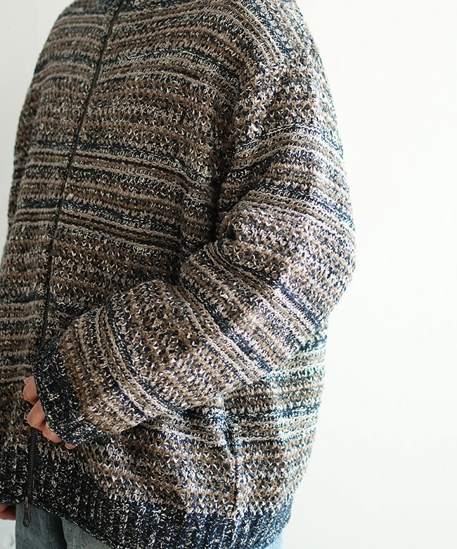 SALE 30%OFF】crepuscule (クレプスキュール) Multi Border Mix