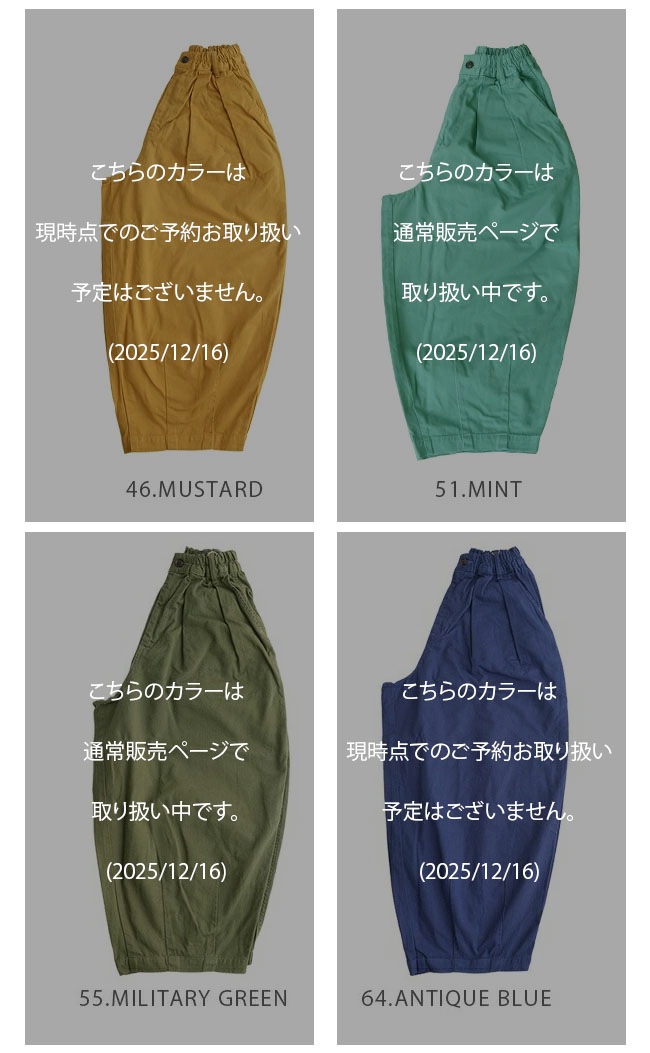 ご予約商品／1月下旬頃入荷予定】[A11709] HARVESTY(ハーベスティ