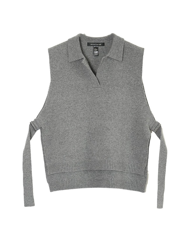 SALE 50%OFF】[4-220110]mizuiro ind(ミズイロインド) skipper knit