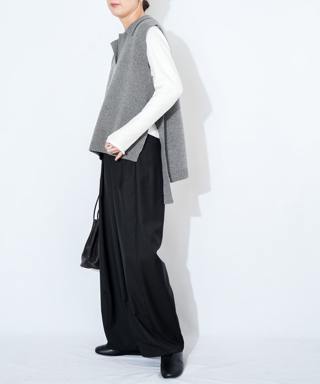 SALE 40%OFF】[4-220110]mizuiro ind(ミズイロインド) skipper knit