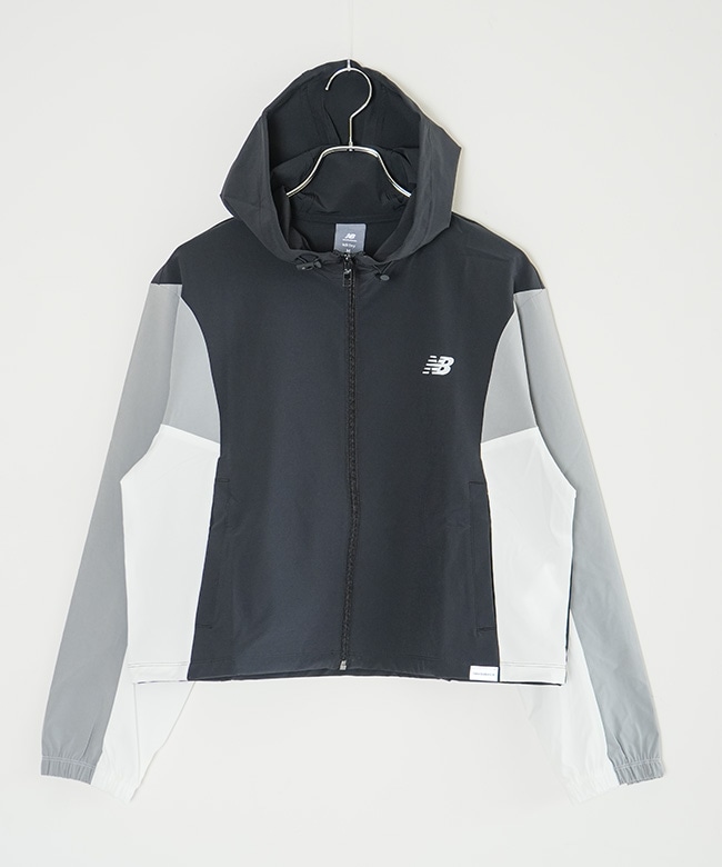 ◇[WJ61M2MG]NEW BALANCE(ニューバランス) ウーブンフーデッド