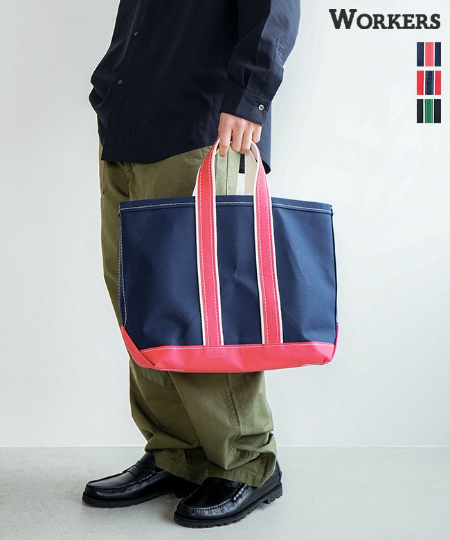 Workers　デラックストートバッグ　未使用 WORKERS(ワーカーズ) Deluxe Tote Bag デラックストートバッグ