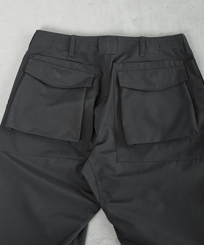◎◎SASSAFRAS (ササフラス) Digs Crew Pants 4/5 / PC Weather