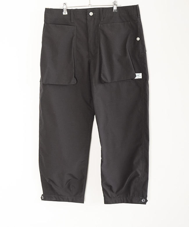 SASSAFRAS (ササフラス) Digs Crew Pants 4/5 / PC Weather ディグス