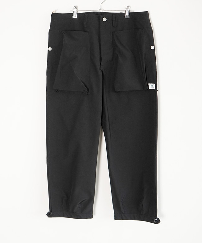 SASSAFRAS (ササフラス) Digs Crew Pants 4/5 / PC Weather ディグス