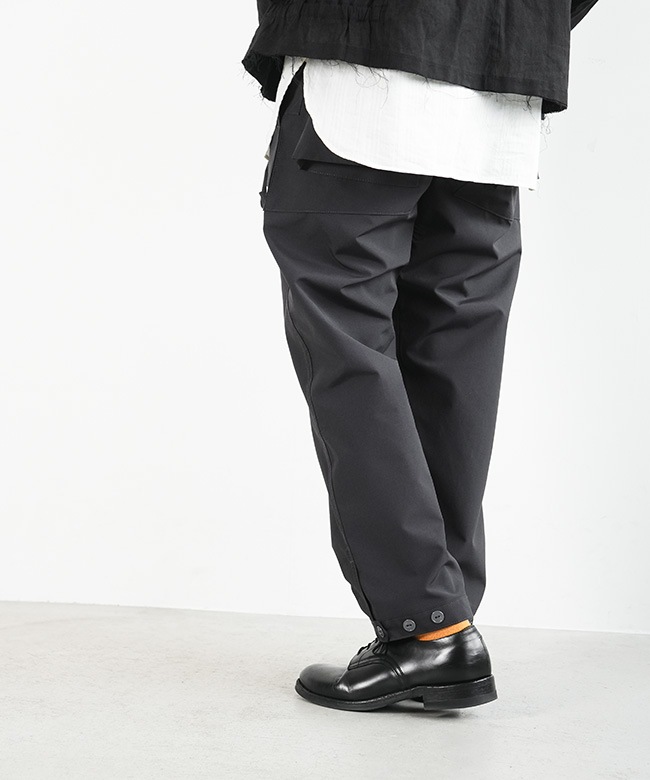 SASSAFRAS (ササフラス) Digs Crew Pants 4/5 / PC Weather ディグス