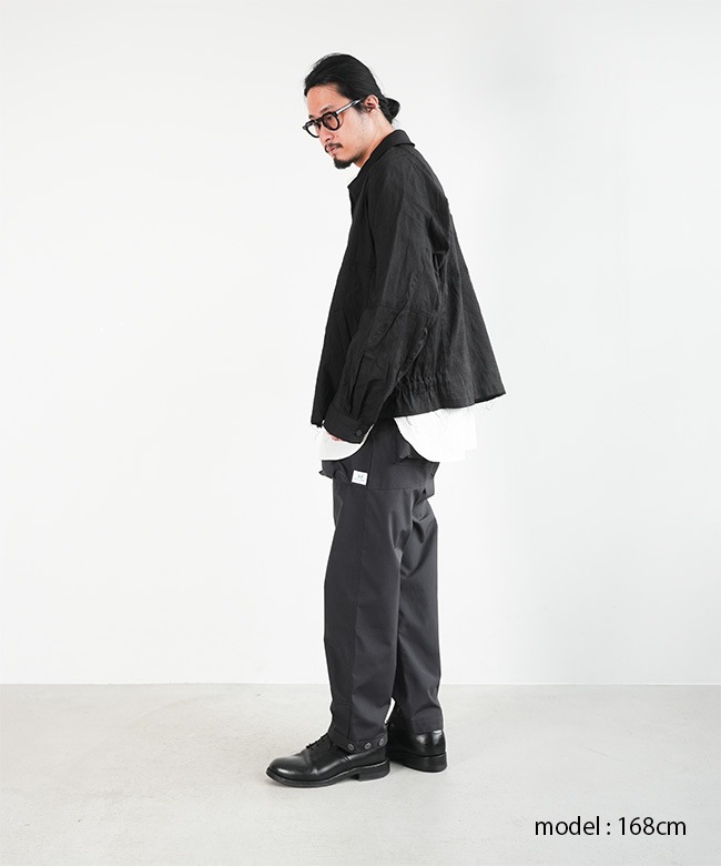 SASSAFRAS (ササフラス) Digs Crew Pants 4/5 / PC Weather ディグス