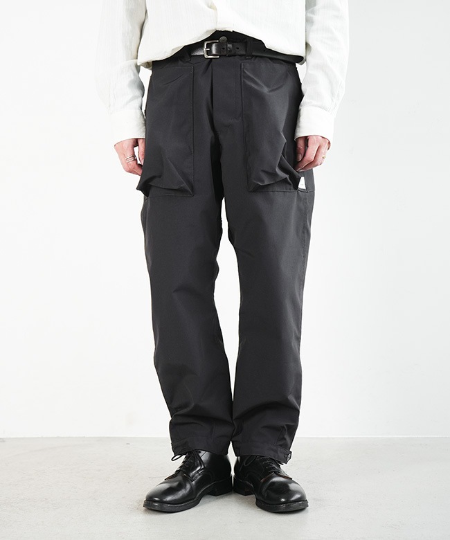 SASSAFRAS (ササフラス) Digs Crew Pants 4/5 / PC Weather ディグス