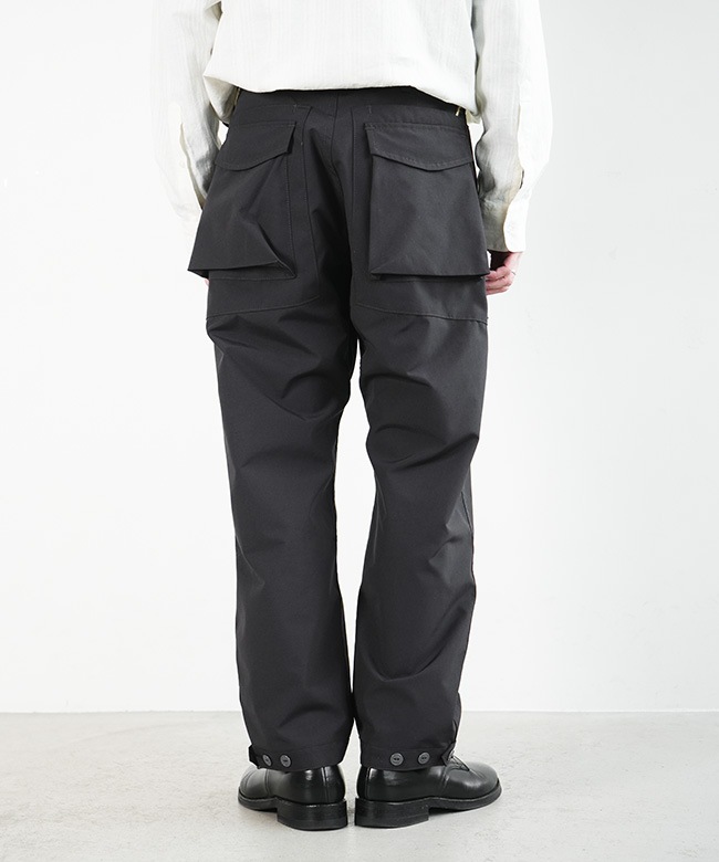 SASSAFRAS (ササフラス) Digs Crew Pants 4/5 / PC Weather ディグス