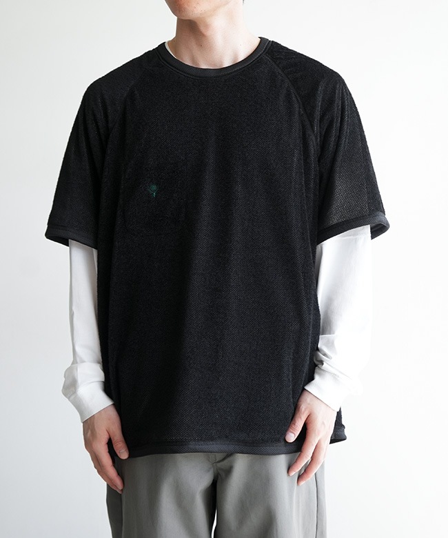 South2West8(サウスツーウエストエイト)Reversible S/S Crew Neck