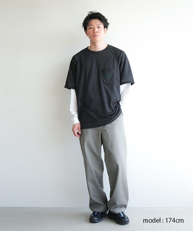 SALE 20%OFF】South2West8(サウスツーウエストエイト)Reversible S/S