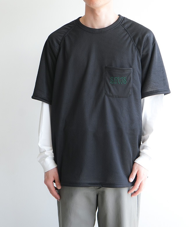 South2West8(サウスツーウエストエイト)Reversible S/S Crew Neck 