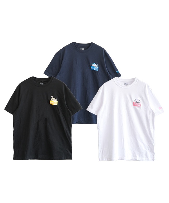 付属ステッカーあり】NEW ERA(ニューエラ) 3P PF TEE CHIIKAWA BOX MLT
