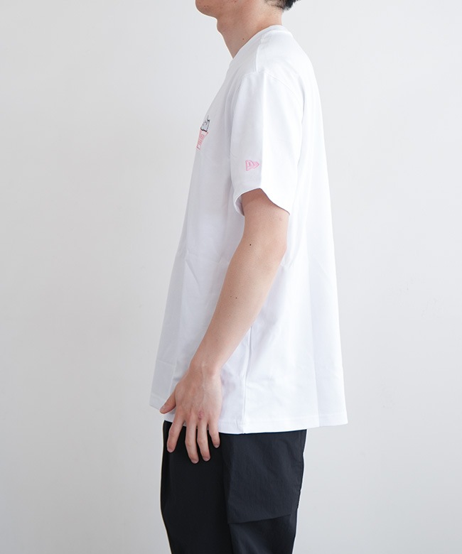 SALE 10%OFF】【付属ステッカーあり】NEW ERA(ニューエラ) 3P PF TEE