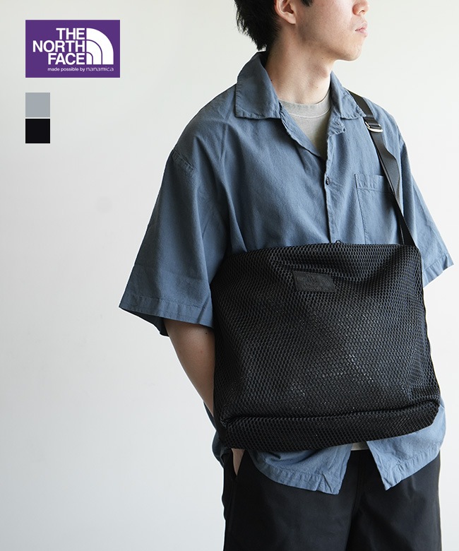 新品　Byplie バイプリエ　メッシュシュラグ　黒 ◇THE NORTH FACE PURPLE LABEL(ザ・ノース・フェイス パープル