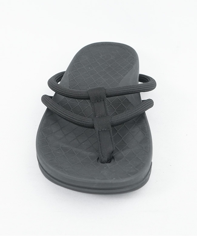 nonnative ブラック トングサンダル rig(リグ)×nonnative(ノンネイティブ) BAHARINI バハリーニ