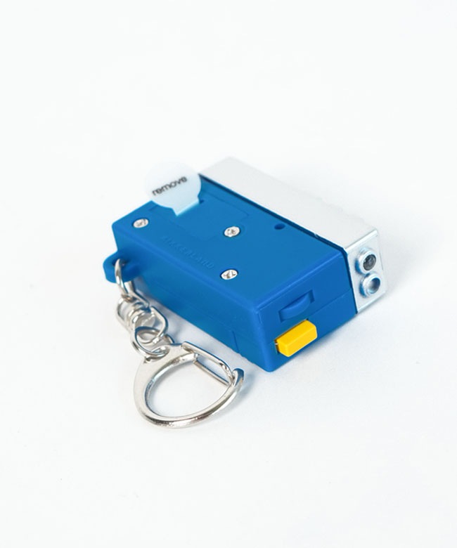 KIKKERLAND(キッカーランド) Tape Player LED Keychain(テープ