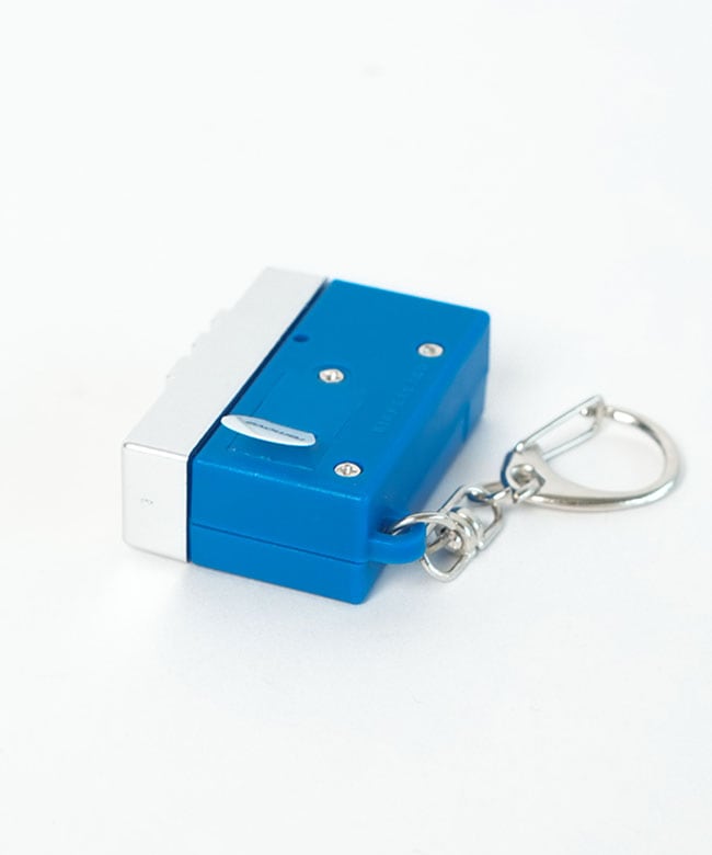 KIKKERLAND(キッカーランド) Tape Player LED Keychain(テープ
