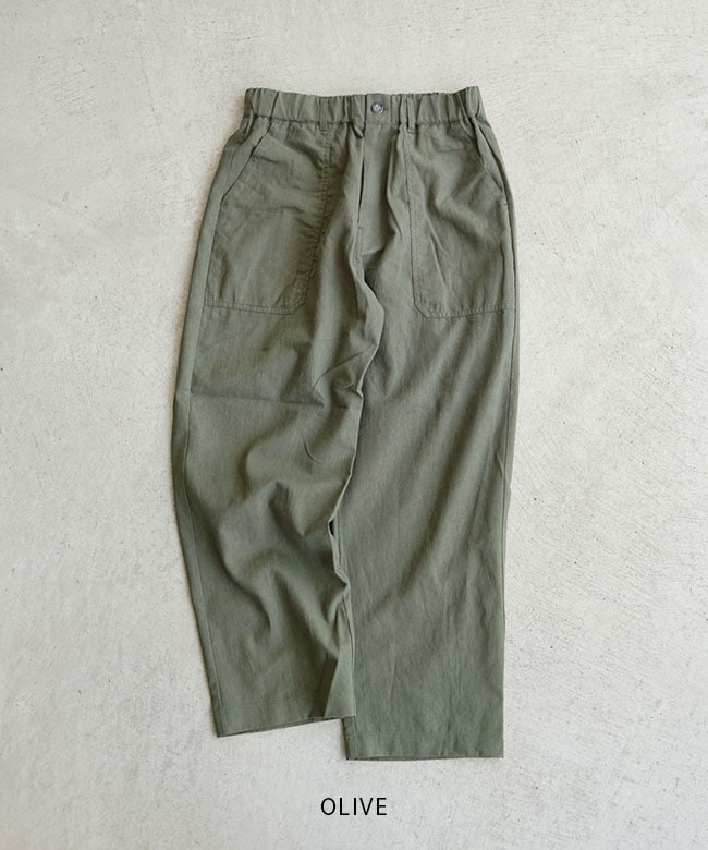 新品未使用 Upscape Audience 綿麻ベイカーパンツ ブラック L SALE 30%OFF】[AUD3587]Audience(オーディエンス) 綿麻ビンテージ