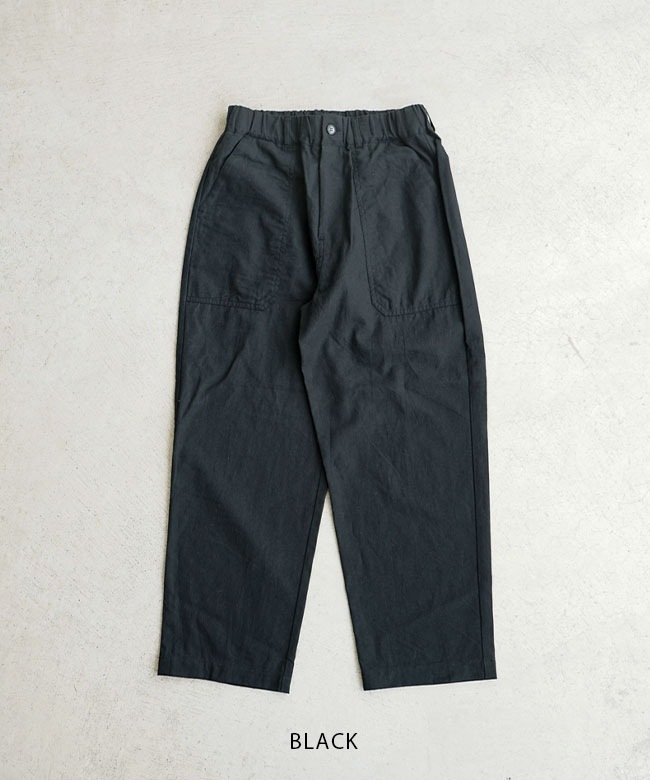 オーディエンス Audience ベイカーパンツ ヴィンテージ ハードバックサテン 阿州産 日本製 AUD3575 SALE 30%OFF[AUD3587]Audience(オーディエンス) 綿麻ビンテージ