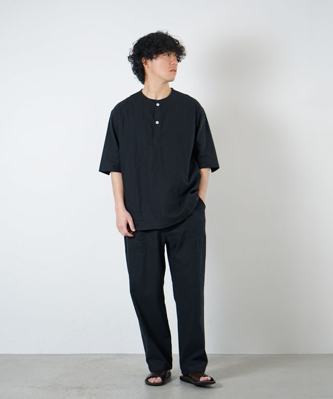 オーディエンス Audience ベイカーパンツ ヴィンテージ ハードバックサテン 阿州産 日本製 AUD3575 SALE 30%OFF[AUD3587]Audience(オーディエンス) 綿麻ビンテージ